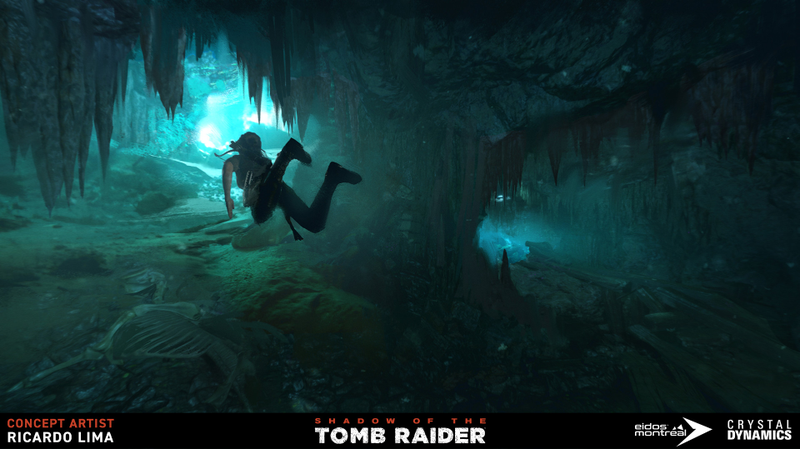 Illustration for article titled The Art Of Shadow Of The Tomb Raider